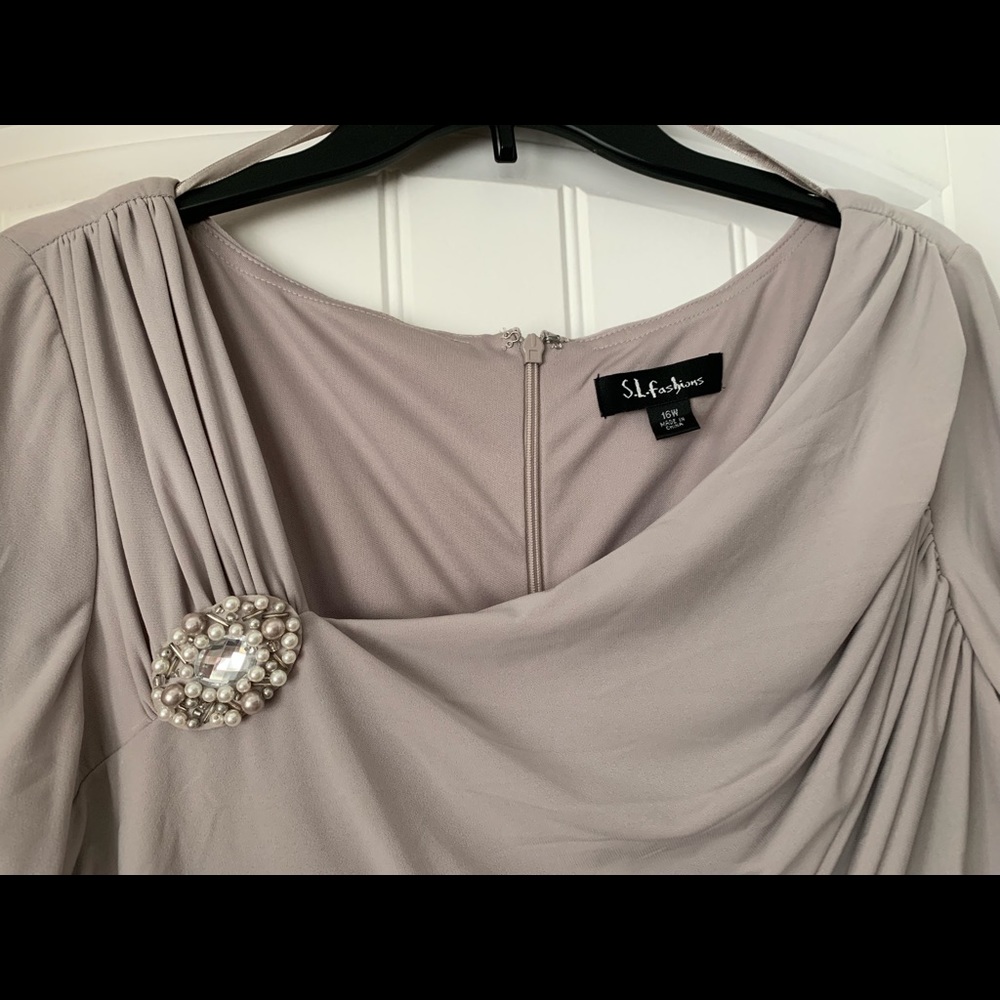 SL Fashion lace dress